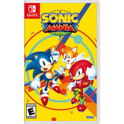 Sonic Mania Plus - Juego Nintendo Switch