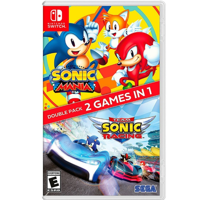 Sonic Mania + Team Sonic Racing - Juego Nintendo Switch