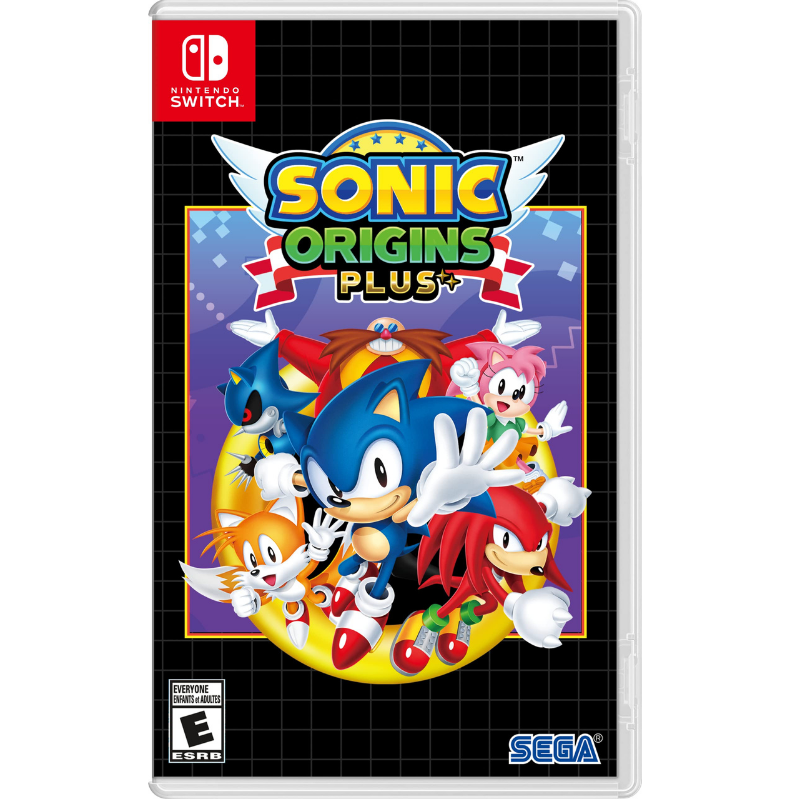 Sonic Origins - Juego Nintendo Switch