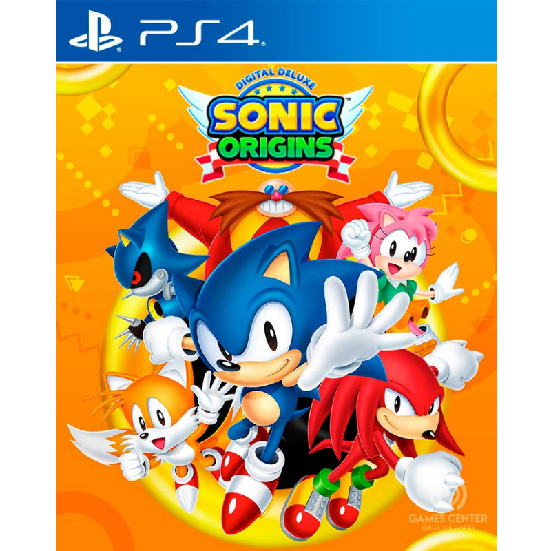 Sonic Origins - Juego PS4 Playstation 4