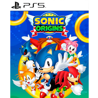Sonic Origins - Juego PS5 Playstation 5