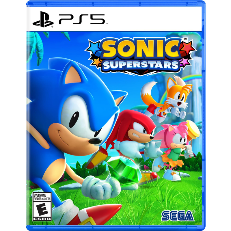 Sonic Superstars - Juego PS5 Playstation 5