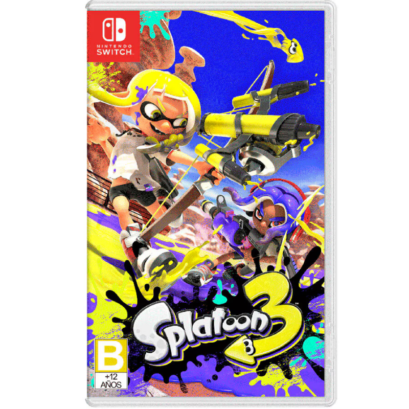 Splatoon 3 - Juego Nintendo Switch