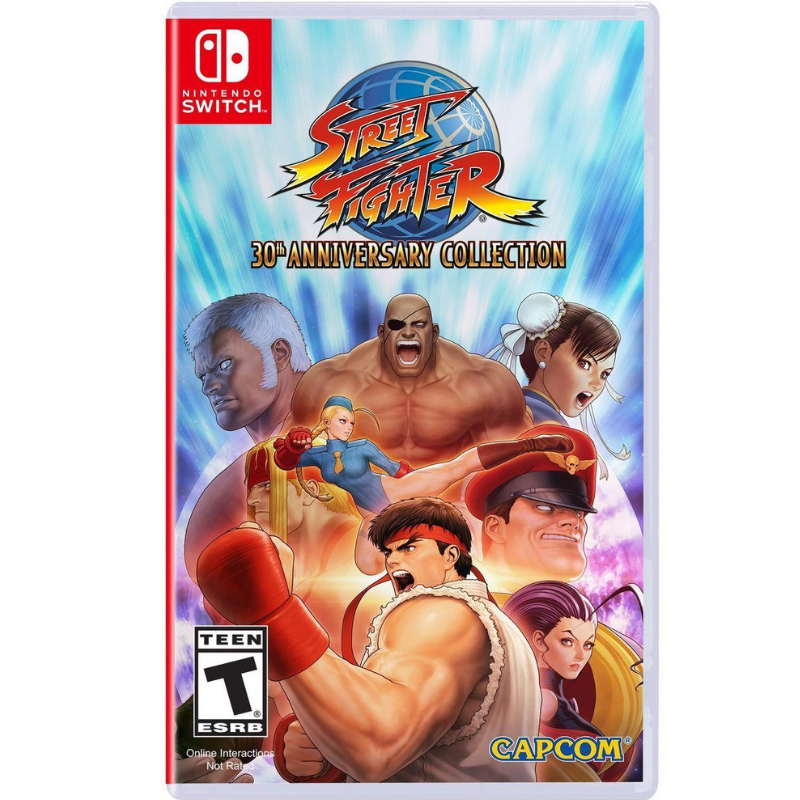 Street Fighter 30th Anniversary Collection - Juego Nintendo Switch