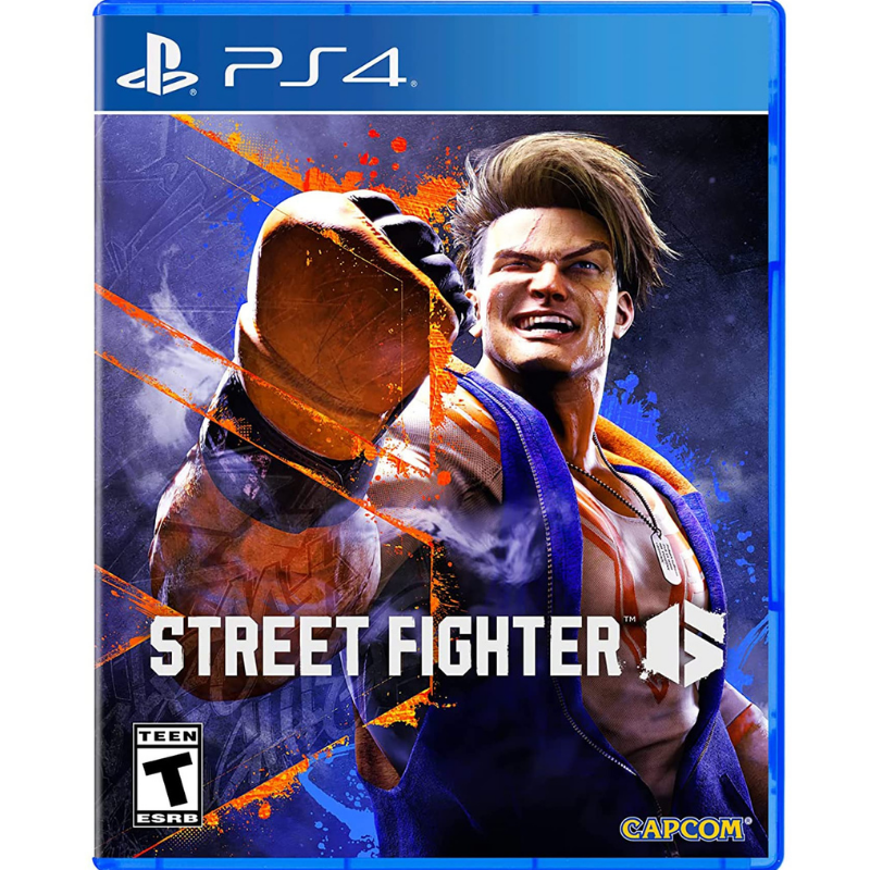 Street Fighter 6 - Juego PS4 Playstation 4