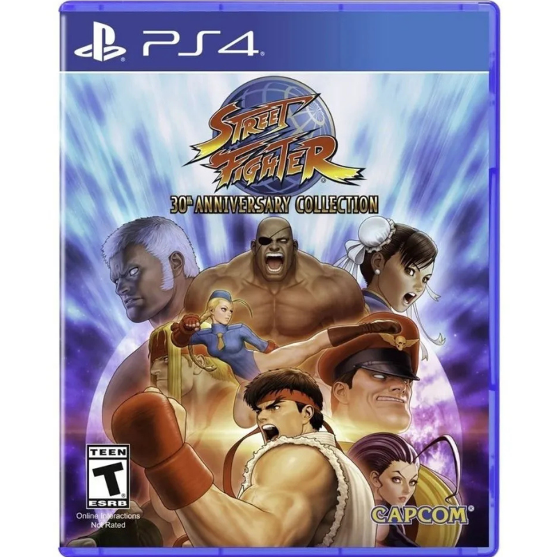 Street Fighter 30th Anniversary Collection - Juego PS4 Playstation 4