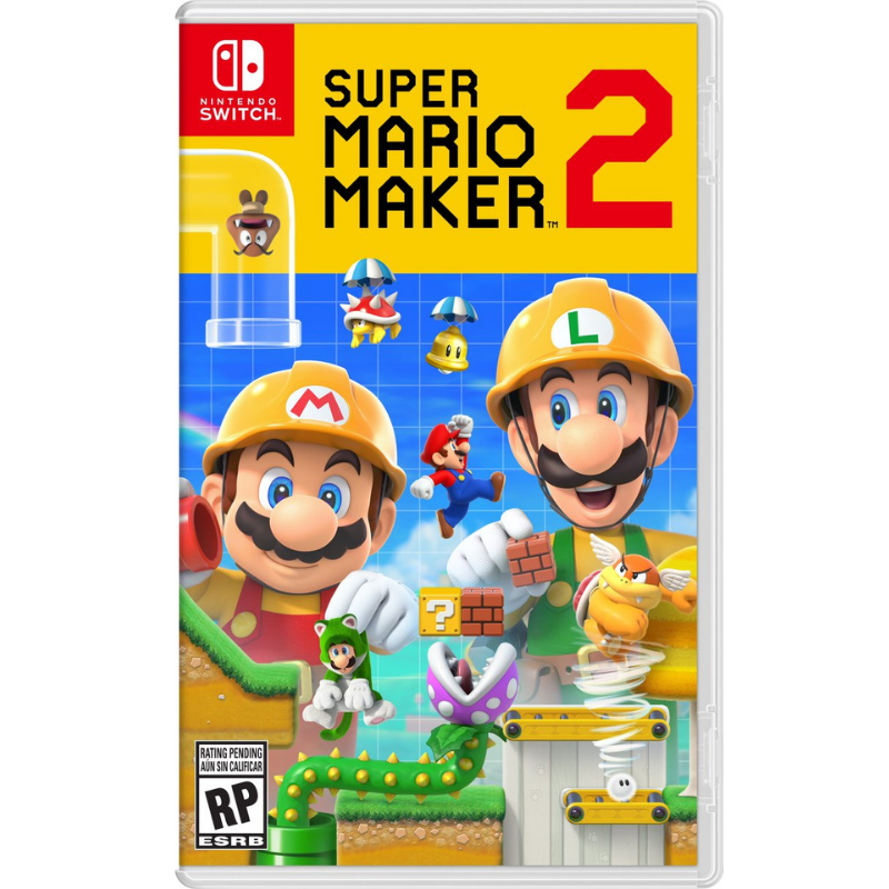 Super Mario Maker 2 - Juego Nintendo Switch