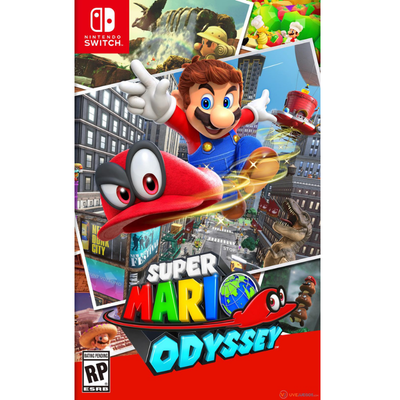 Super Mario Odyssey - Juego Nintendo Switch