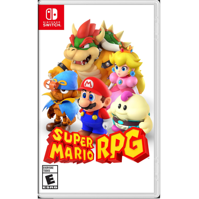 Super Mario RPG (Remake) - Juego Nintendo Switch