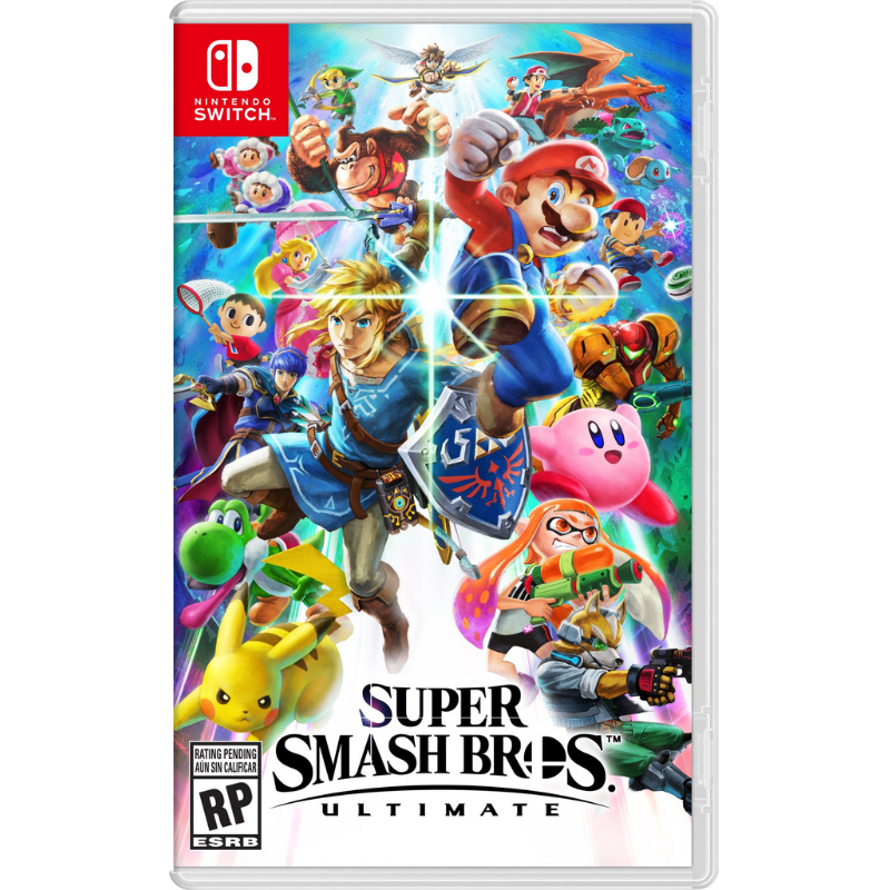 Super Smash Bros. Ultimate - Juego Nintendo Switch