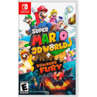 Super Mario 3D World + Bowsers Fury - Juego Nintendo Switch