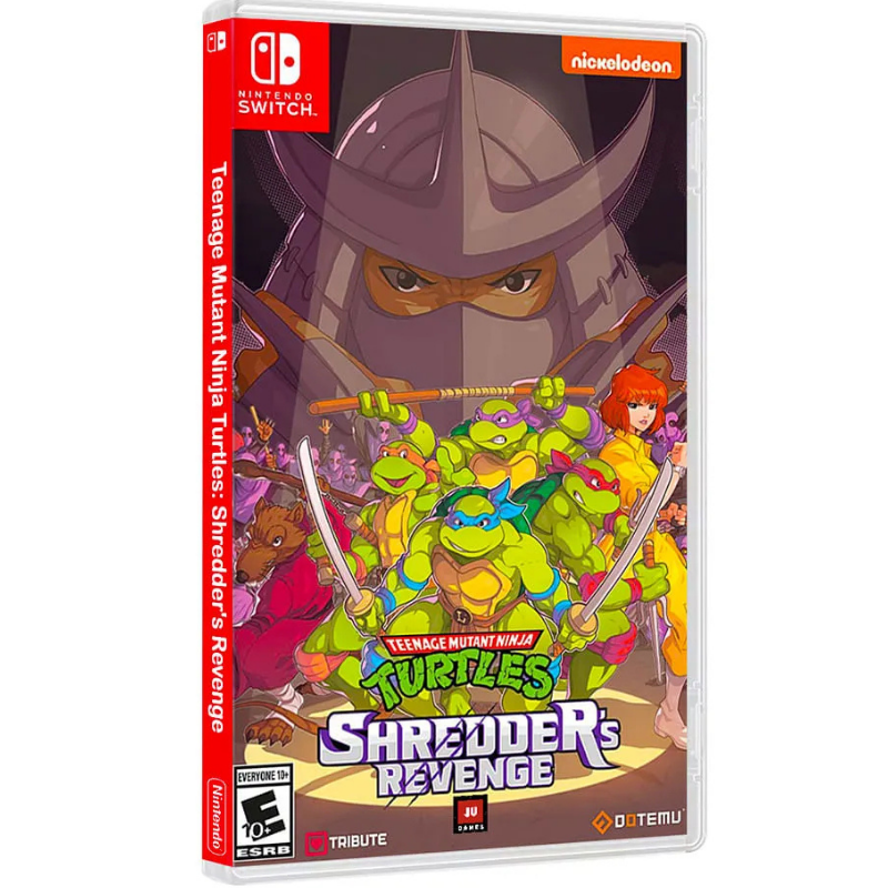 Teenage Mutant Ninja Turtles: ShredderÕs Revenge - Juego Nintendo Switch