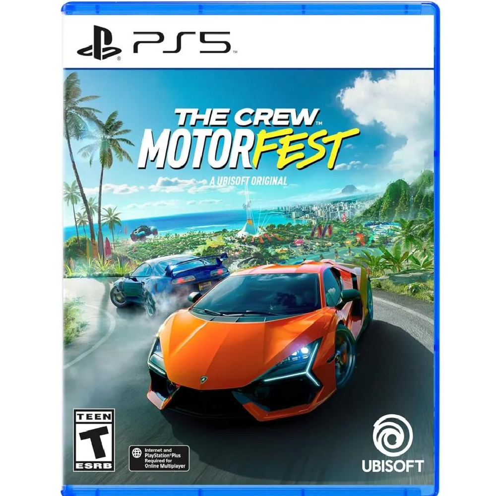The Crew Motorfest - Juego PS5 Playstation 5