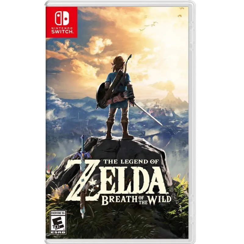 The Legend of Zelda: Breath of the Wild - Juego Nintendo Switch