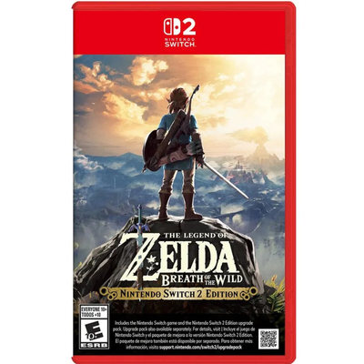 The Legend of Zelda Breath of the Wild - Juego Nintendo Switch 2