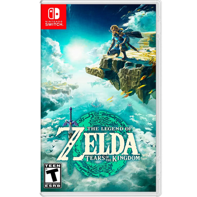 The Legend of Zelda: Tears of the Kingdom - Juego Nintendo Switch