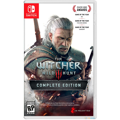 The Witcher 3: Wild Hunt Complete Edition - Juego Nintendo Switch
