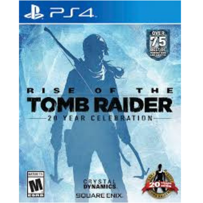 Rise of the Tomb Raider - Juego PS4 Playstation 4