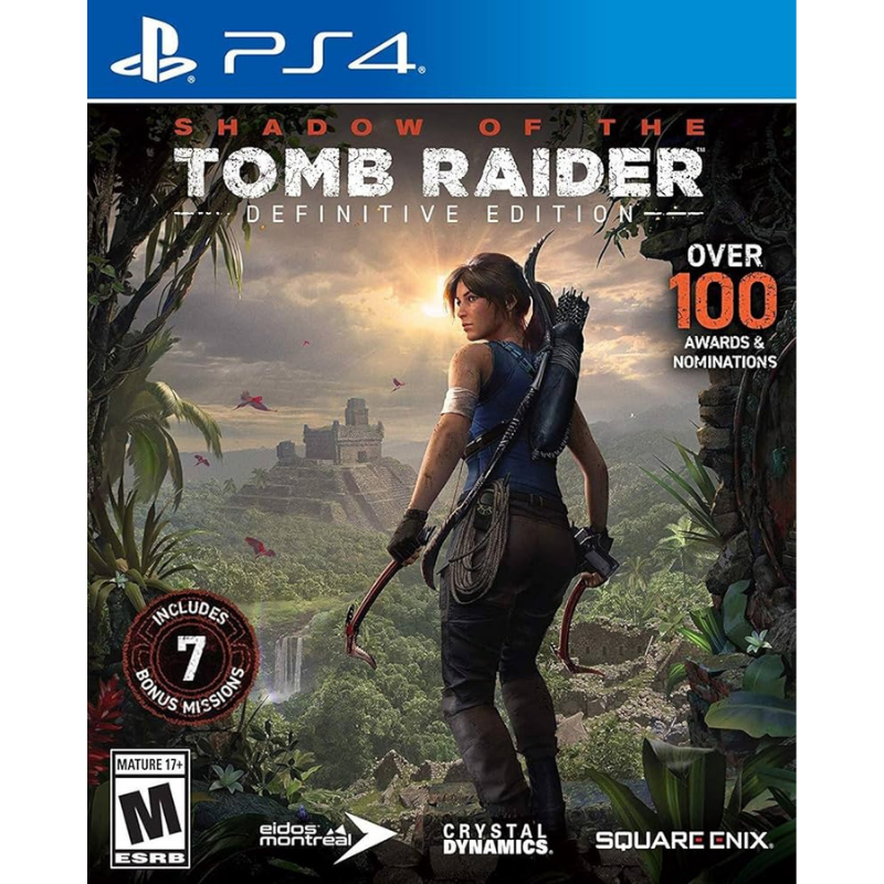 Tomb Raider: Definitive Edition - Juego PS4 Playstation 4