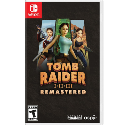 Tomb Raider Remastered (aprox.) - Juego Nintendo Switch