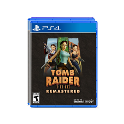 Tomb Raider (Remastered aprox.) - Juego PS4 Playstation 4