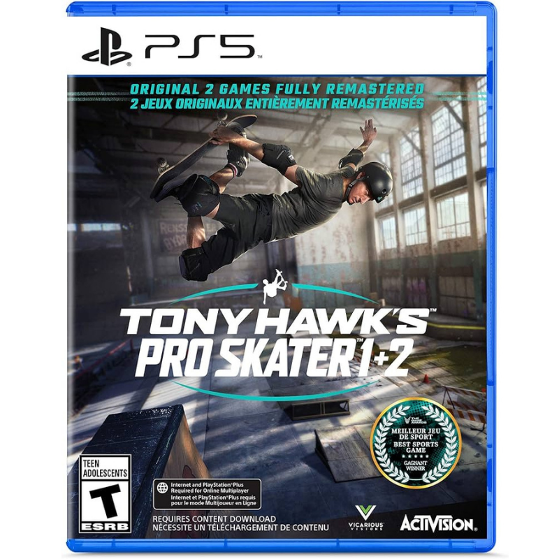 Tony HawkÕs Pro Skater 1+2 - Juego PS5 Playstation 5