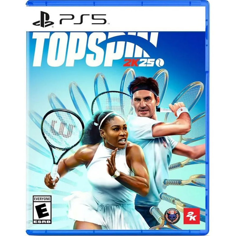 TopSpin 2K25 - Juego PS5 Playstation 5
