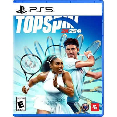 TopSpin 2K25 - Juego PS5 Playstation 5