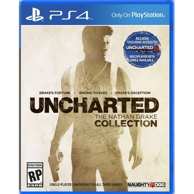 Uncharted: The Nathan Drake Collection - Juego PS4 Playstation 4