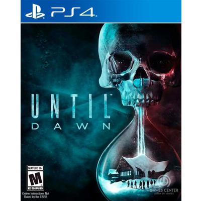 Until Dawn - Juego PS4 Playstation 4