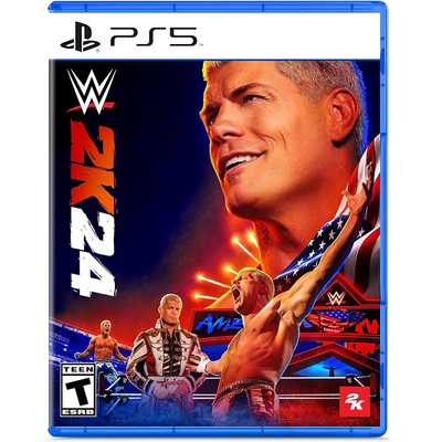 WWE 2K24 - Juego PS5 Playstation 5
