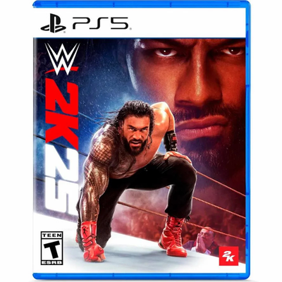 WWE 2K25 - Juego PS5 Playstation 5