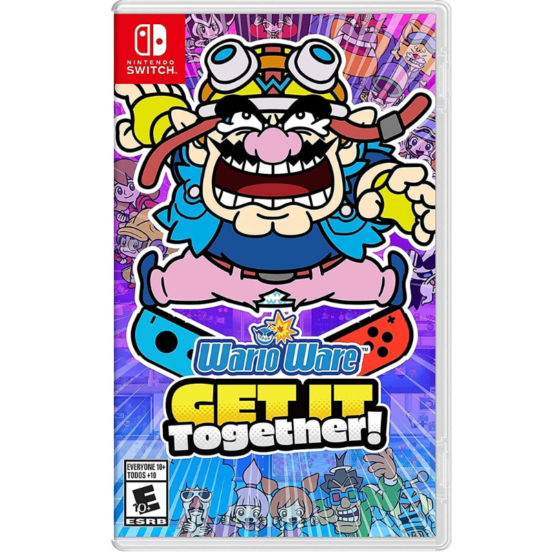 WarioWare: Get It Together! - Juego Nintendo Switch