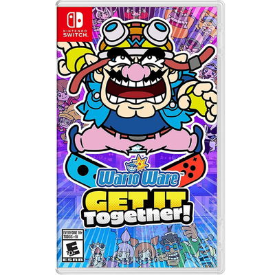 WarioWare: Get It Together! - Juego Nintendo Switch