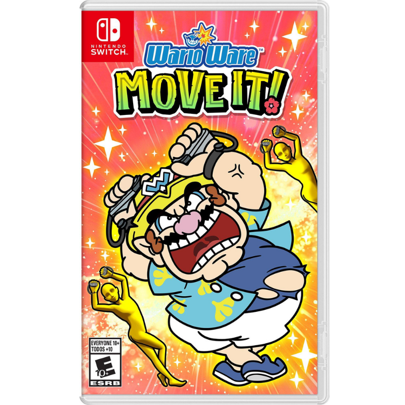 WarioWare: Move It! - Juego Nintendo Switch