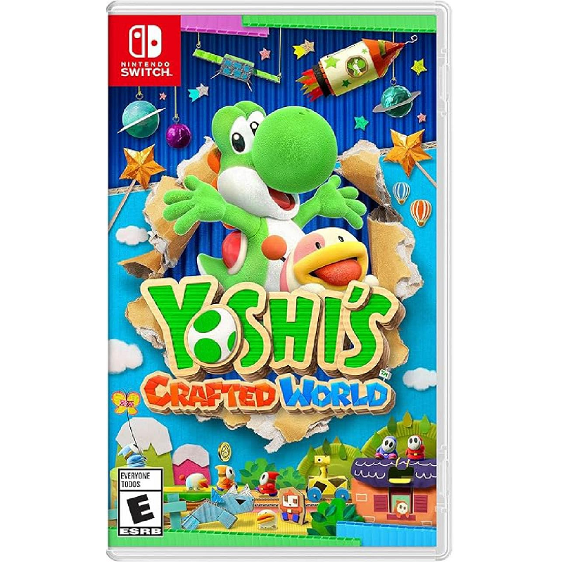 Yoshis Crafted World - Juego Nintendo Switch