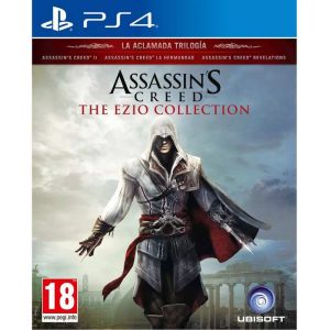 Assassins Creed The Ezio Collection Ps4 Juego Playstation 4