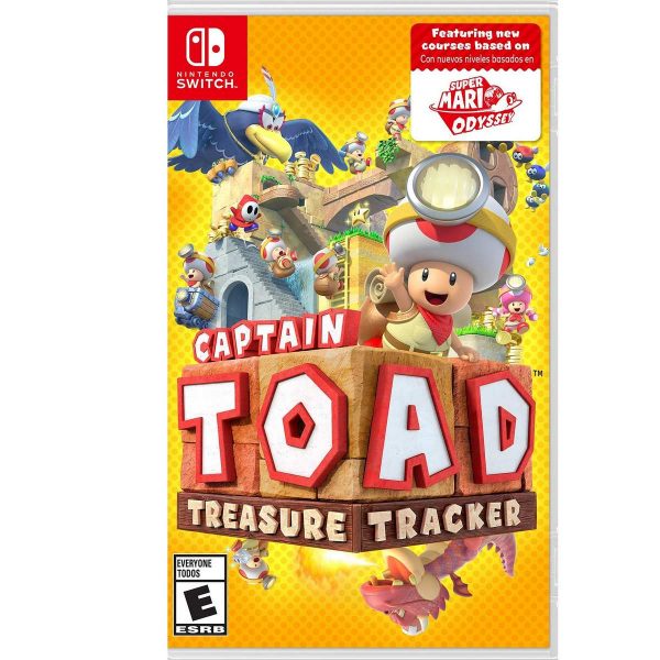 CaptainToadTreasureTracker NintendoSwitch