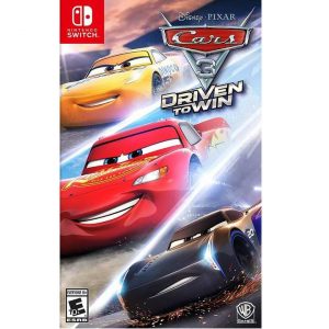 Cars 3 Driven To Win Nintendo Switch Juego Nuevo