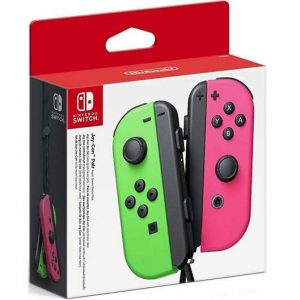 ControlJoy conRosaVerde NintendoSwitch