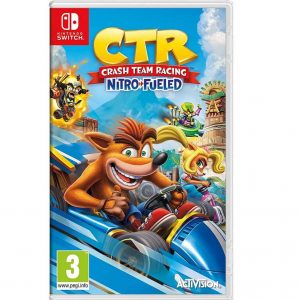 CrashTeamRacingNitroFueled Nintendo