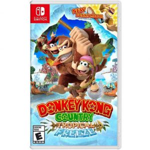 Donkey Kong Nintendo Switch Juego Nuevo