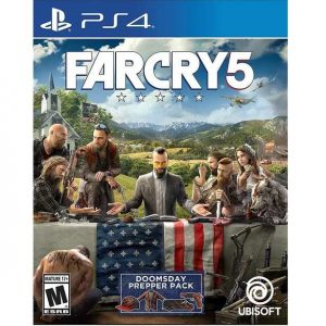 Far Cry 5 Ps4 Farcry Formato Fisico Juego Playstation 4