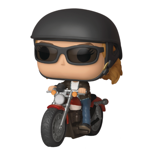 Funko Pop Rides Carol Danvers Motorcycle (57) - Captain Marvel